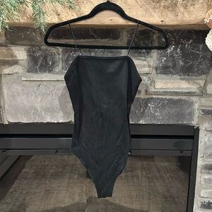 Ribbed wild fable body suit. Great condition.